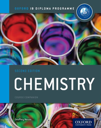 Oxford IB Diploma Program Chemistry: Course Companion