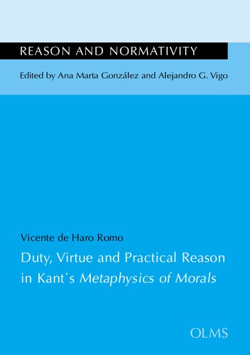 Duty, virtue and practical reason in Kant's metaphysics of morals