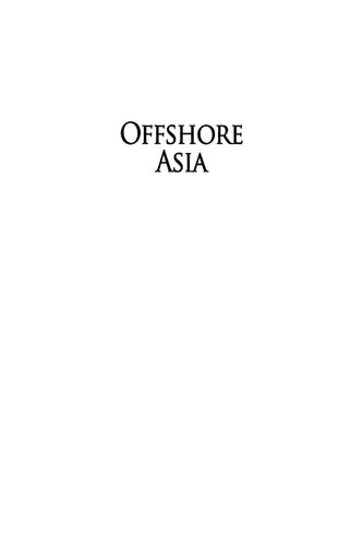 Offshore Asia: Maritime Interactions in Eastern Asia Before Steamships