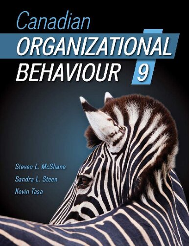 Canadian Organizational Behaviour