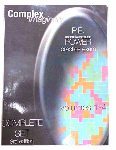 P.E. Electrical & Computer Power Practice Exam: Complete Set (Volumes 1-4)