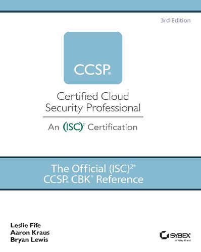 The Official (ISC)2 Guide to the CCSP CBK