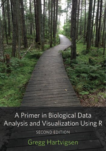 A Primer in Biological Data Analysis and Visualization Using R