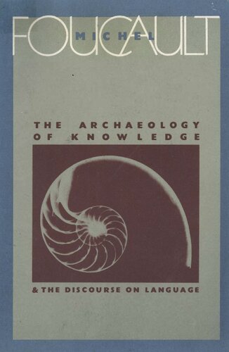 The Archaeology of Knowledge: And the Discourse on Language