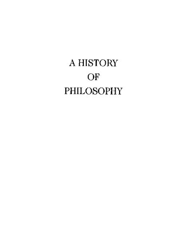 Modern Philosophy: From the French Enlightenment to Kant