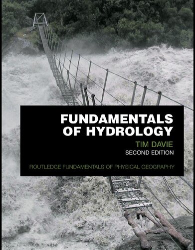 Fundamentals of Hydrology