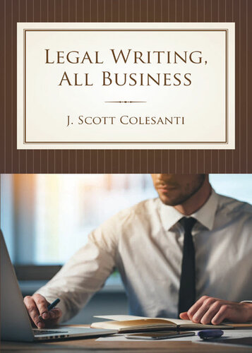 Legal Writing, All Business