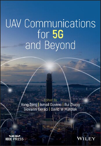 UAV Communications for 5G and Beyond (Wiley - IEEE)