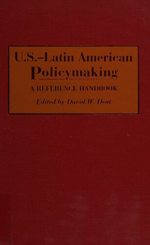 U.S.-Latin American Policymaking: A Reference Handbook