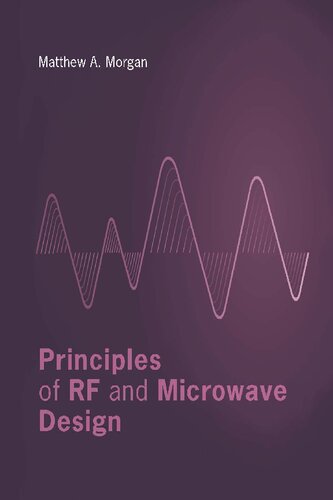 Principles of RF and Microwave Design