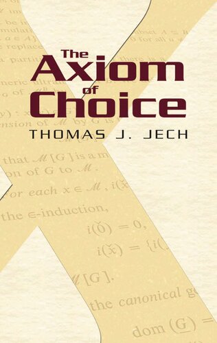 The Axiom of Choice