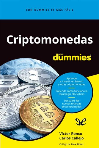 Criptomonedas para dummies