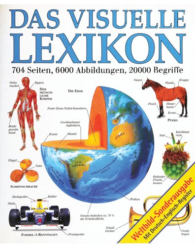 Das visuelle Lexikon: 20000 Begriffe