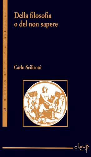 Della filosofia o del non sapere