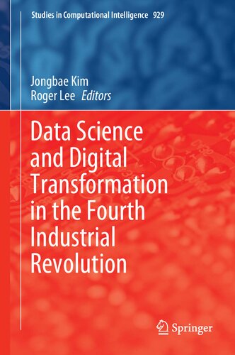 Data science and digital transformation in the fourth industrial revolution