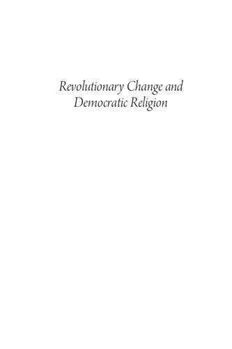 Revolutionary Change and Democratic Religion: Christianity, Vodou, and Secularism