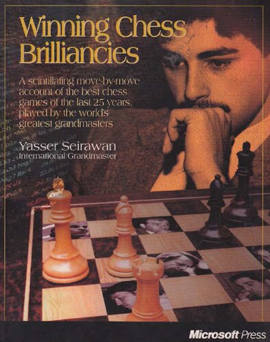 Winning chess brilliancies