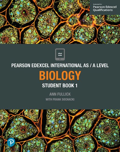 Pearson Edexcel International AS/A Level Biology Student Book 1