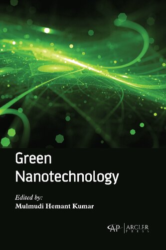 Green Nanotechnology