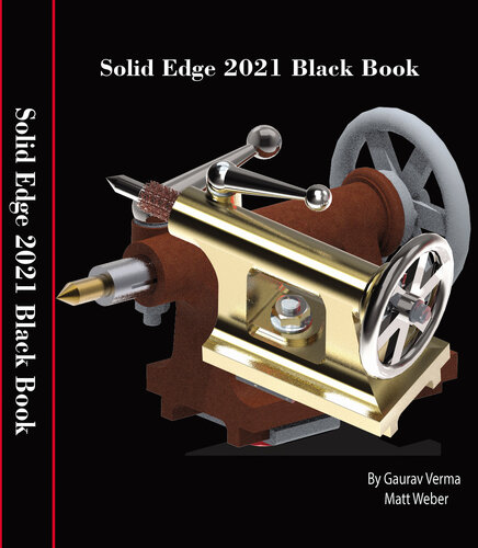 Solid Edge 2021 Black Book