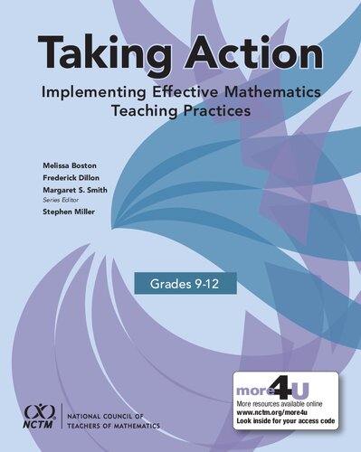 Taking Action: Implementing Effective Mathematics Teaching Practices in Grades 9-12