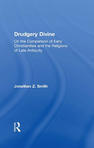 Drudgery Divine (Jordan lectures in comparative religion)