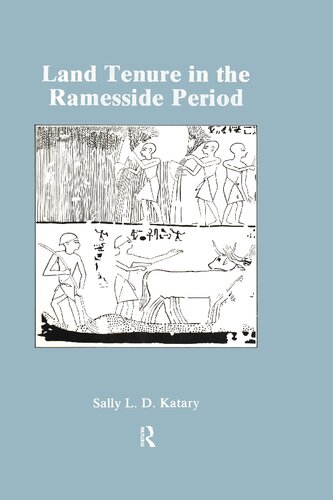 Land Tenure in the Ramesside Period