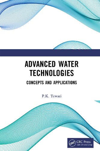 Advanced Water Technologies: Concepts and Applications