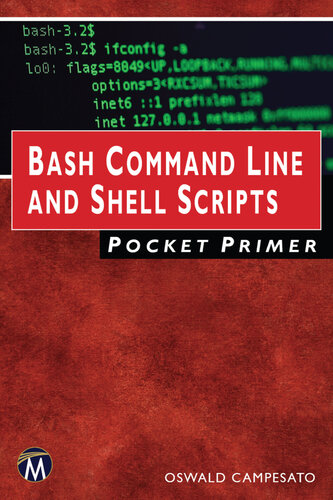 Bash Command Line and Shell Scripts