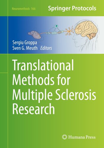 Translational Methods for Multiple Sclerosis Research