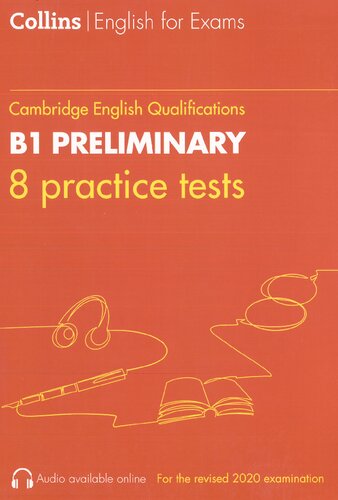 Collins Cambridge English – Practice Tests for B1 Preliminary: PET (with Audio)