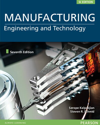 Manufacturing Engineering and Technology