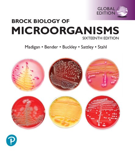 Brock Biology of Microorganisms