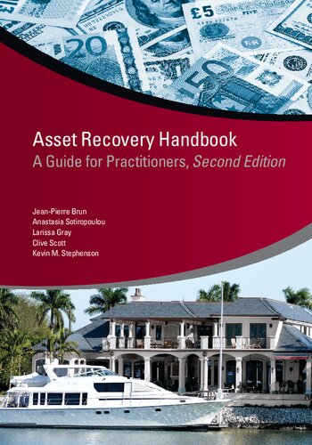 Asset Recovery Handbook: A Guide for Practitioners