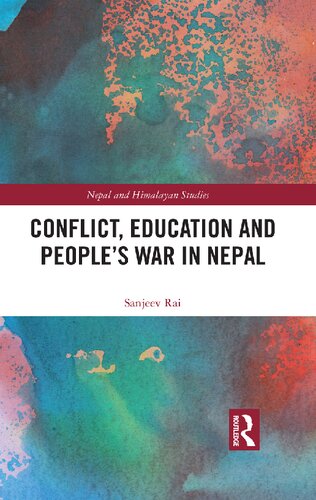 Conflict, Education and People’s War in Nepal