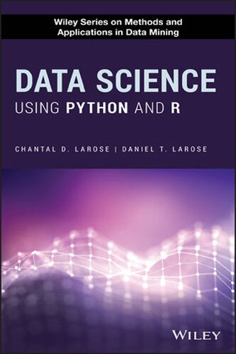 Data Science Using Python and R.