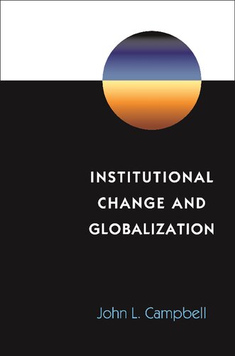 Institutional Change and Globalization