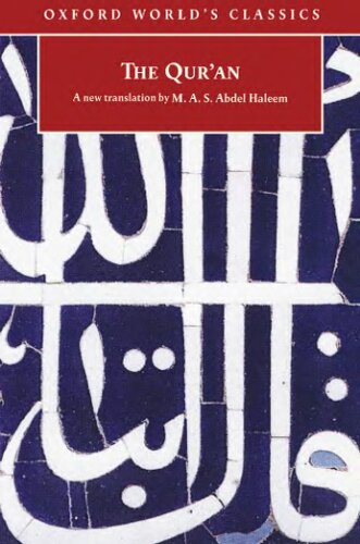 The Qur'an: A New Translation