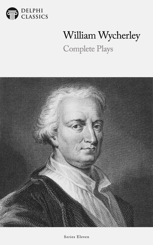 Complete Plays of William Wycherley