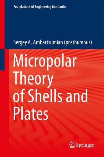 Micropolar Theory of Shells and Plates