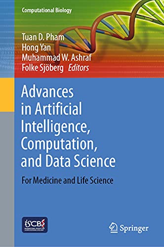 Advances in Artificial Intelligence, Computation, and Data Science: For Medicine and Life Science