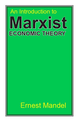 An Introduction to Marxist Economic Theory