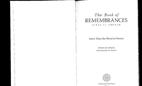 BOOK OF REMEMBRANCES