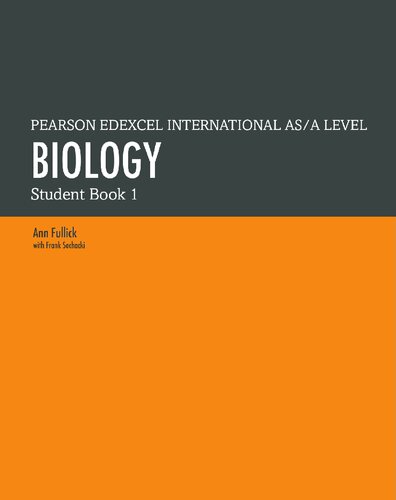 Pearson Edexcel International AS Level Biology Student Book (Edexcel International A Level)