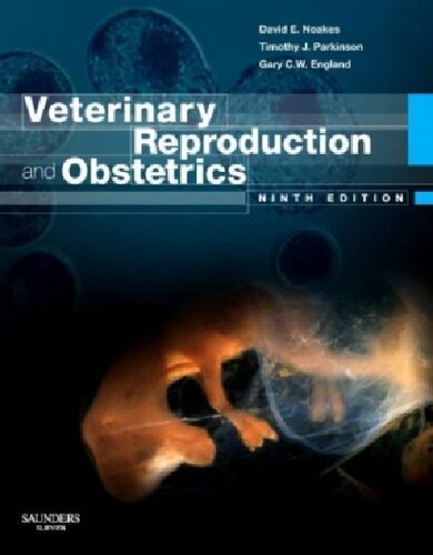 Veterinary Reproduction & Obstetrics, 9e