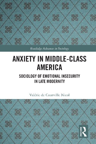 Anxiety in Middle-Class America: Sociology of Emotional Insecurity in Late Modernity