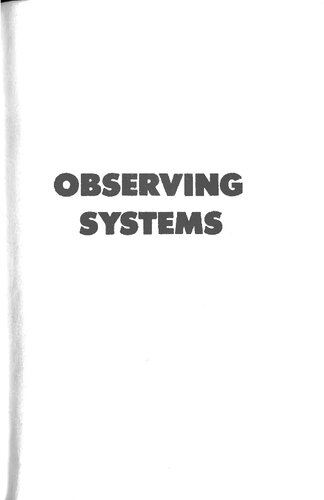 Observing Systems