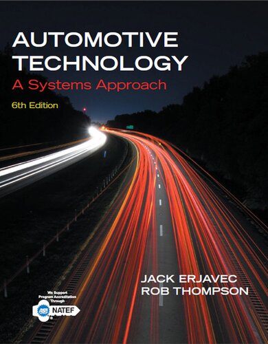 Automotive Technology: A Systems Approach