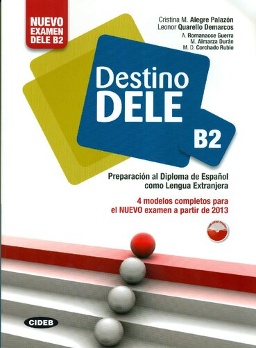 Destino DELE: Libro B2