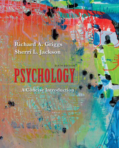 Psychology: A Concise Introduction